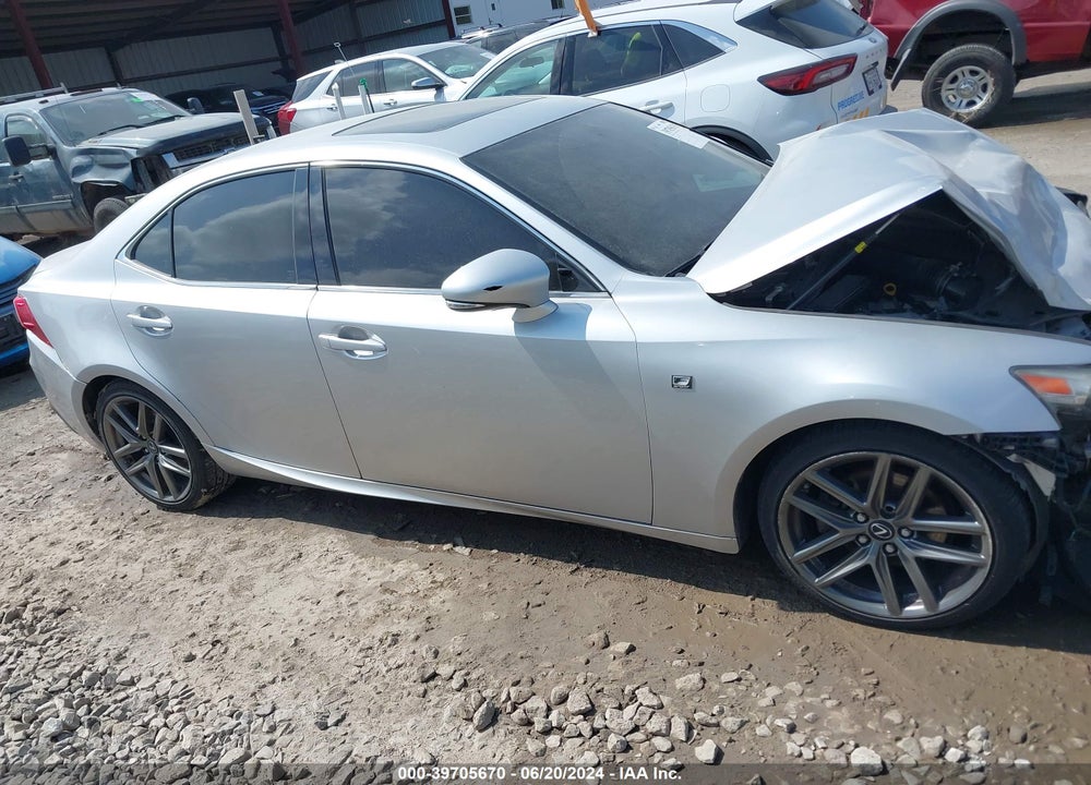 2014 LEXUS IS 250 VIN: JTHCF1D29E5004134