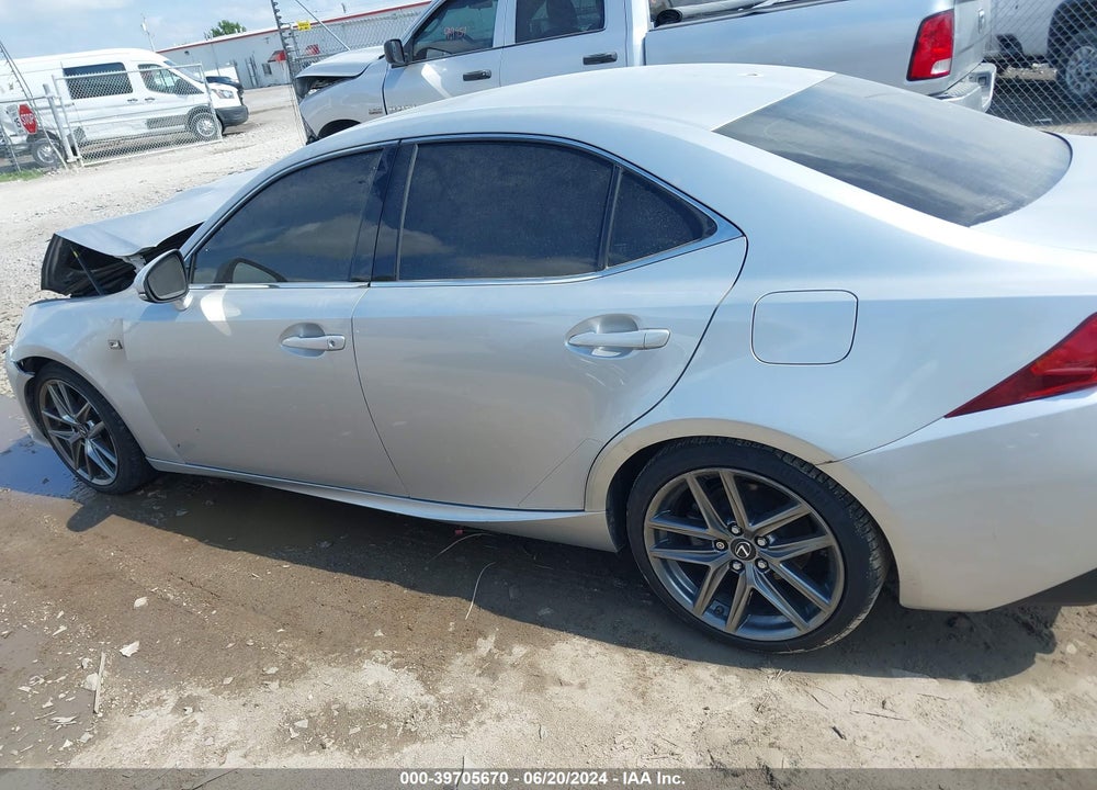 2014 LEXUS IS 250 VIN: JTHCF1D29E5004134