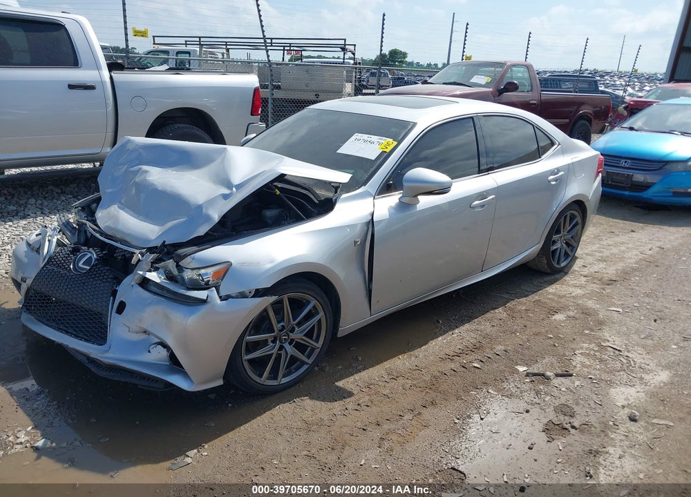 2014 LEXUS IS 250 VIN: JTHCF1D29E5004134