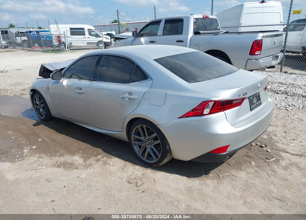 2014 LEXUS IS 250 VIN: JTHCF1D29E5004134