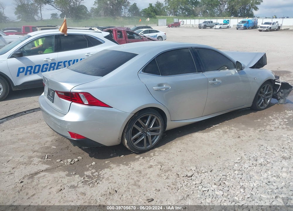 2014 LEXUS IS 250 VIN: JTHCF1D29E5004134