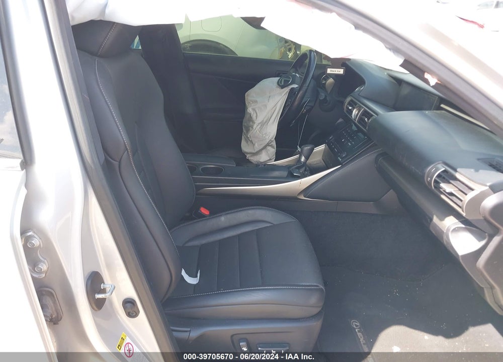 2014 LEXUS IS 250 VIN: JTHCF1D29E5004134