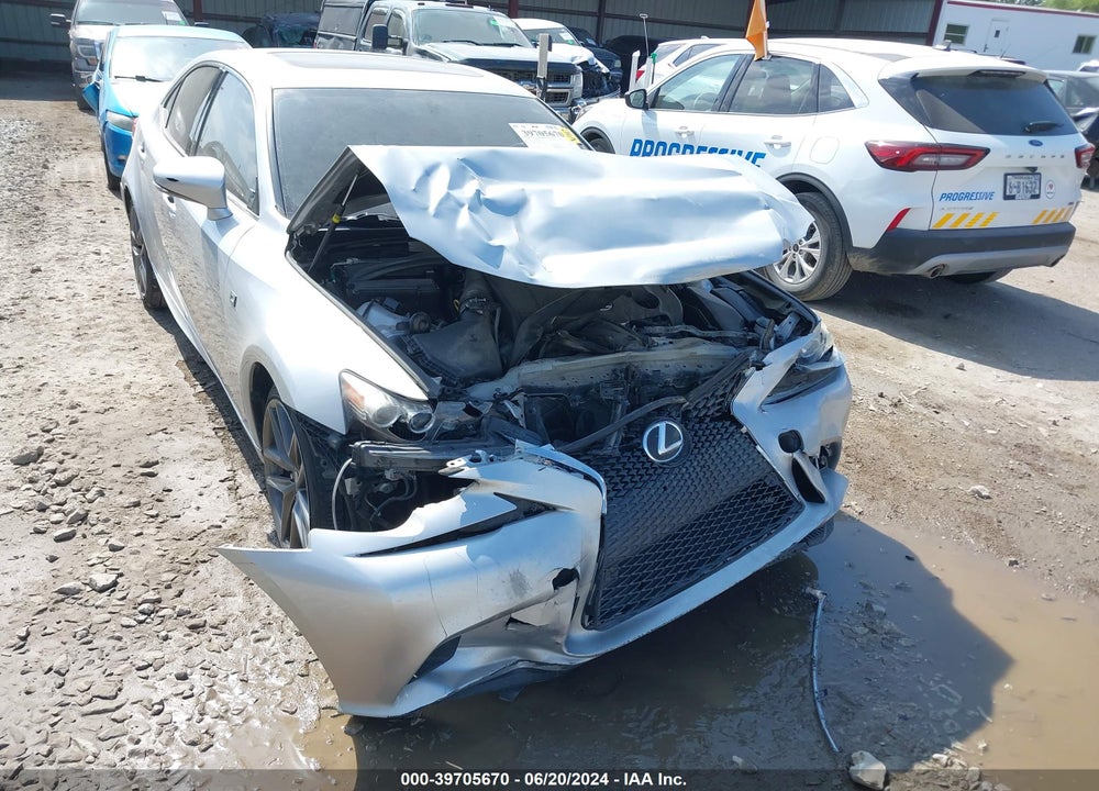 2014 LEXUS IS 250 VIN: JTHCF1D29E5004134