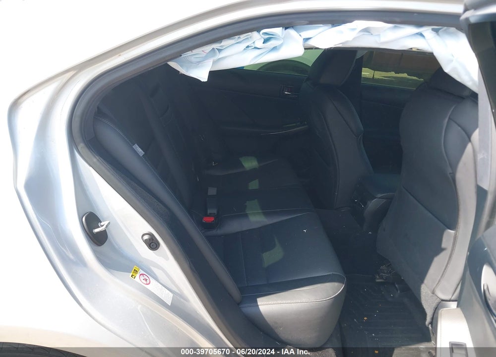 2014 LEXUS IS 250 VIN: JTHCF1D29E5004134