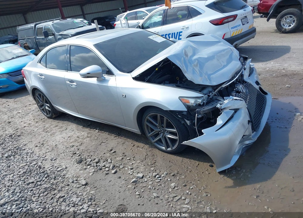 2014 LEXUS IS 250 VIN: JTHCF1D29E5004134
