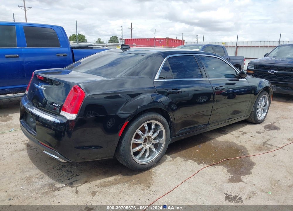 2018 CHRYSLER 300 TOURING VIN: 2C3CCAAG6JH308247