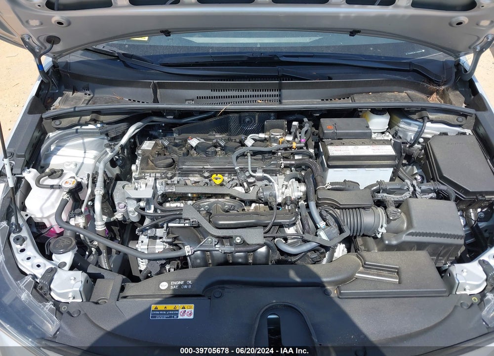 2023 TOYOTA COROLLA LE VIN: JTDB4MEE6PJ006849