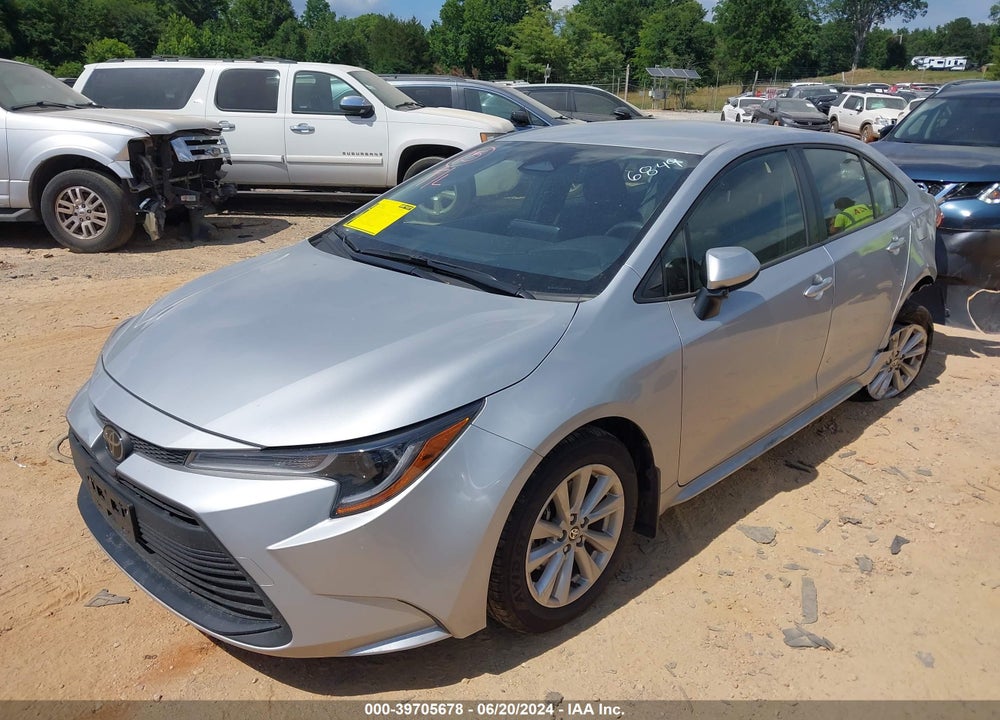 2023 TOYOTA COROLLA LE VIN: JTDB4MEE6PJ006849
