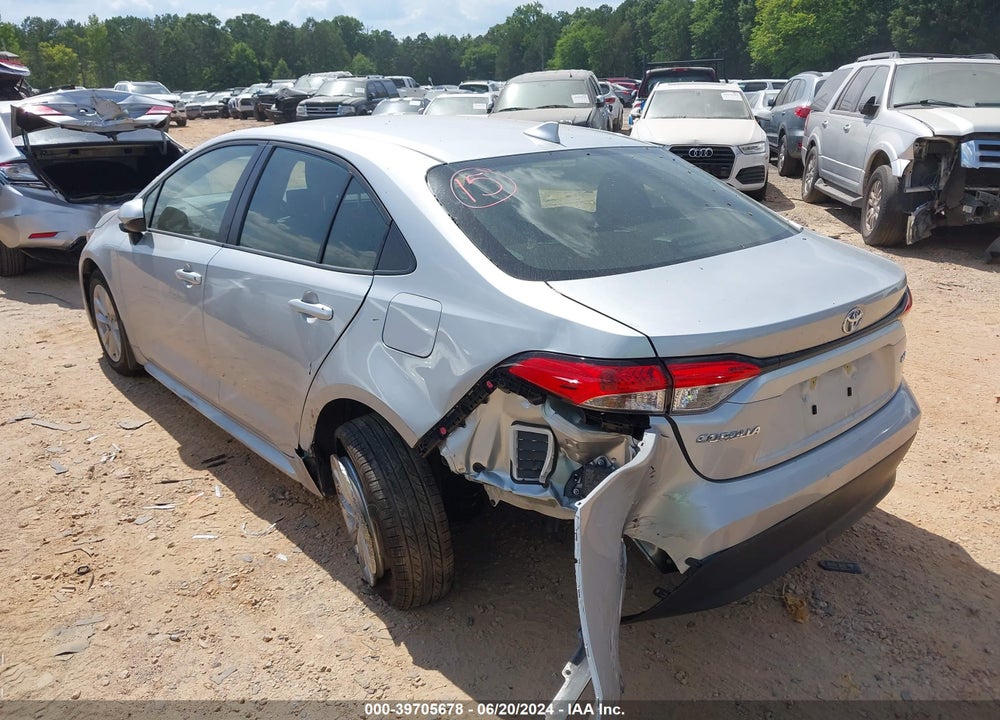 2023 TOYOTA COROLLA LE VIN: JTDB4MEE6PJ006849