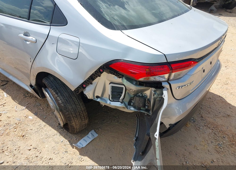 2023 TOYOTA COROLLA LE VIN: JTDB4MEE6PJ006849