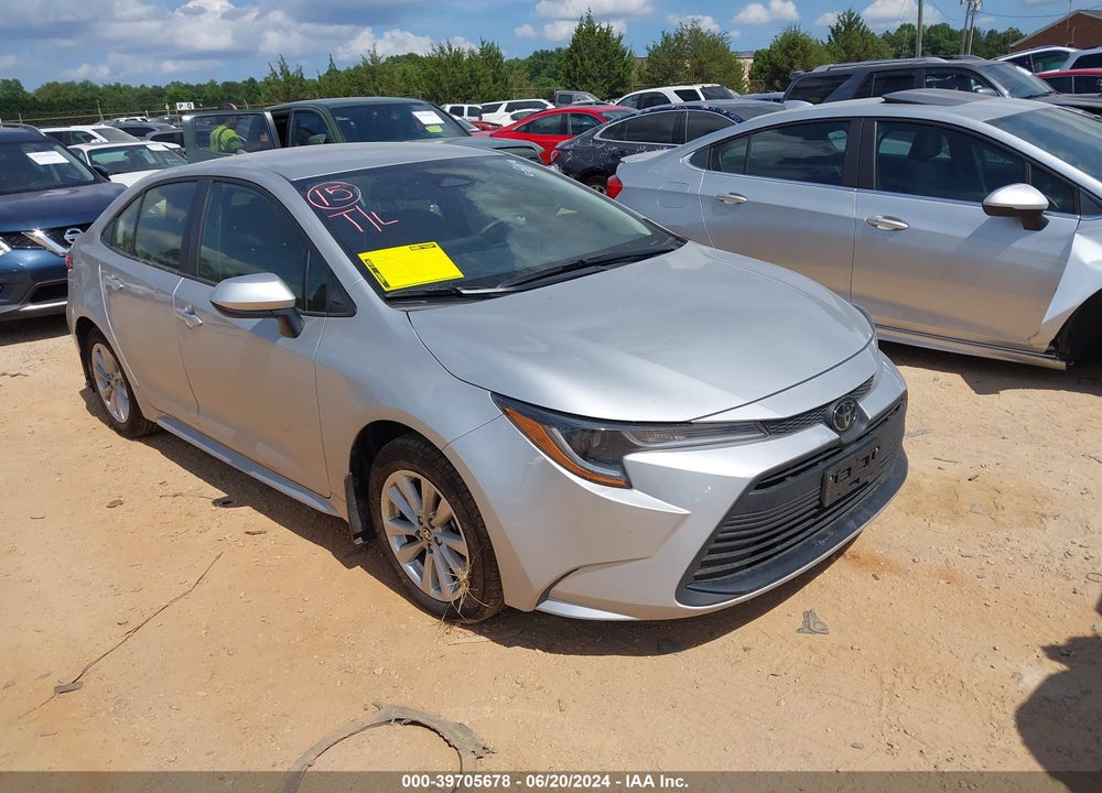 2023 TOYOTA COROLLA LE VIN: JTDB4MEE6PJ006849