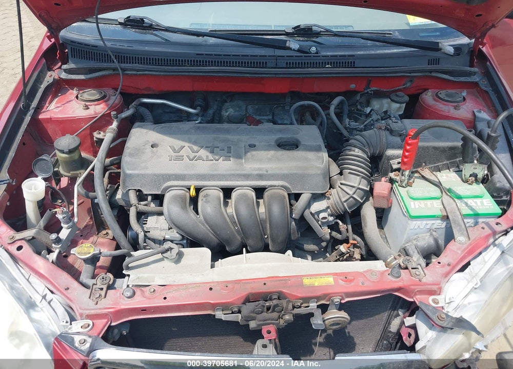 2007 TOYOTA COROLLA CE VIN: 2T1BR32E07C835153