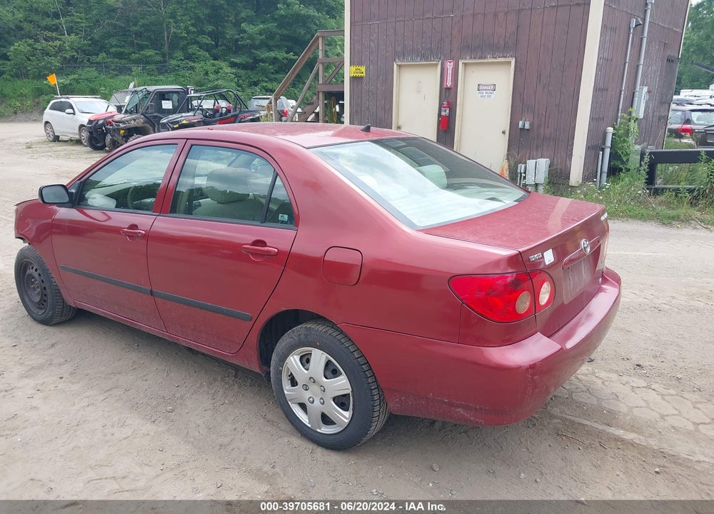 2007 TOYOTA COROLLA CE VIN: 2T1BR32E07C835153