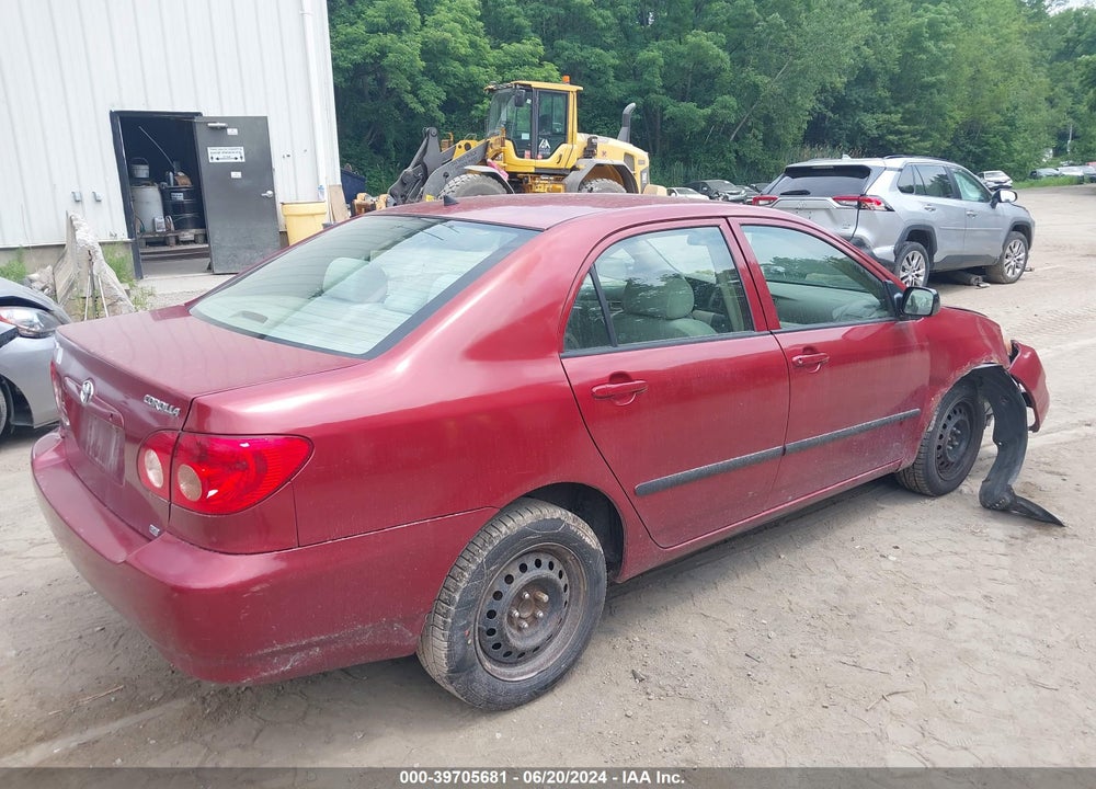 2007 TOYOTA COROLLA CE VIN: 2T1BR32E07C835153