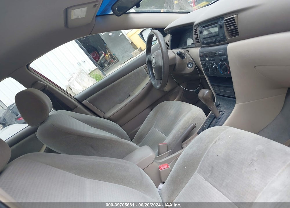 2007 TOYOTA COROLLA CE VIN: 2T1BR32E07C835153