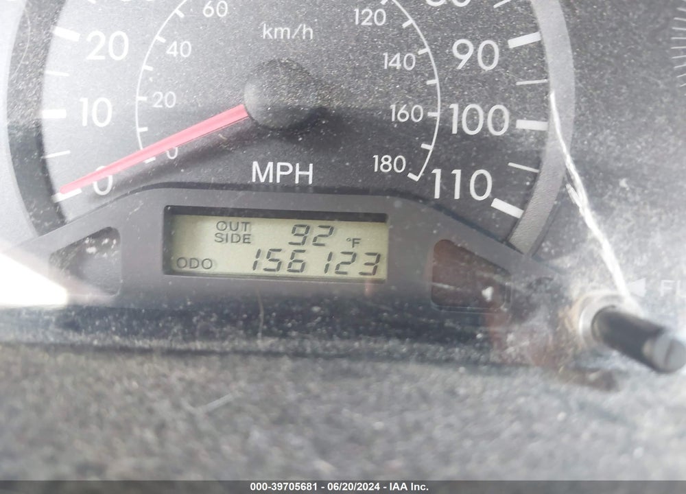 2007 TOYOTA COROLLA CE VIN: 2T1BR32E07C835153