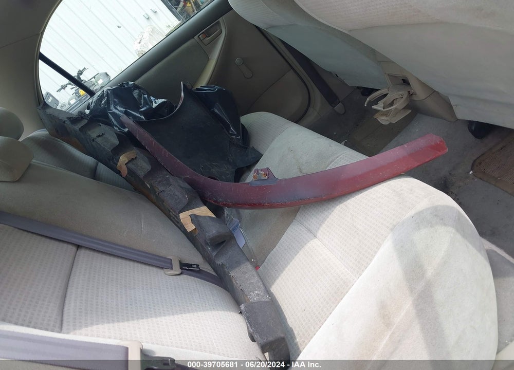 2007 TOYOTA COROLLA CE VIN: 2T1BR32E07C835153