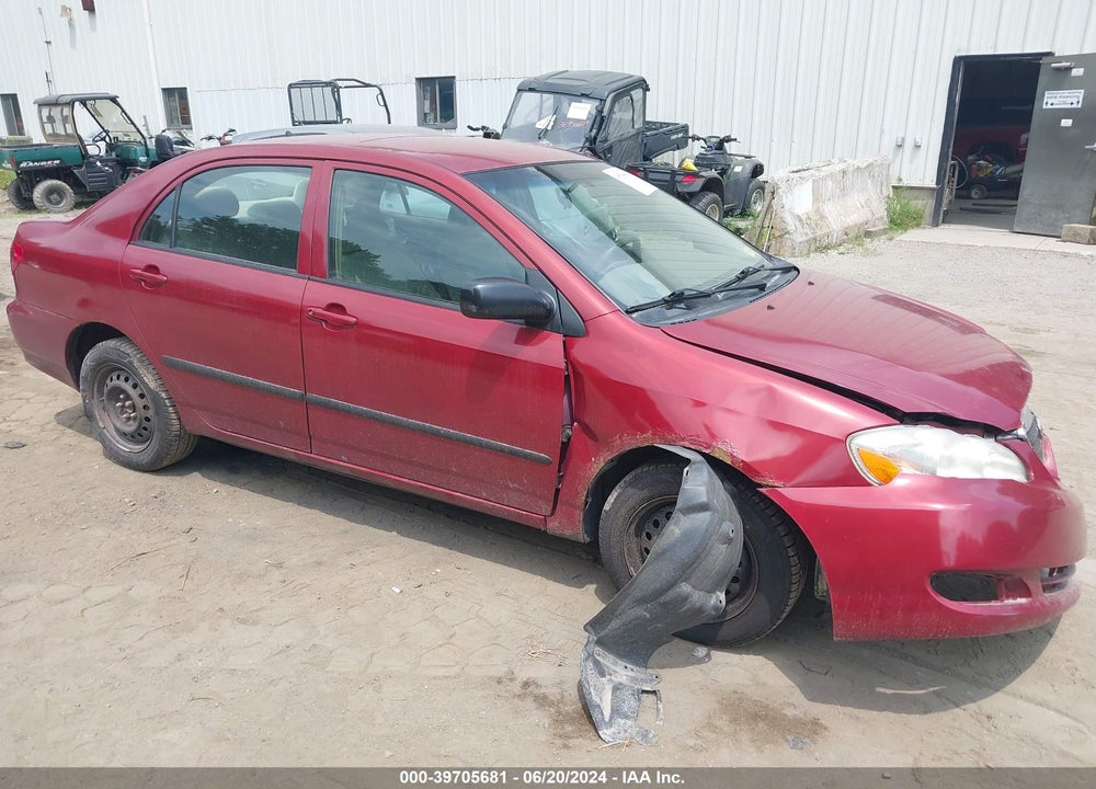2007 TOYOTA COROLLA CE VIN: 2T1BR32E07C835153