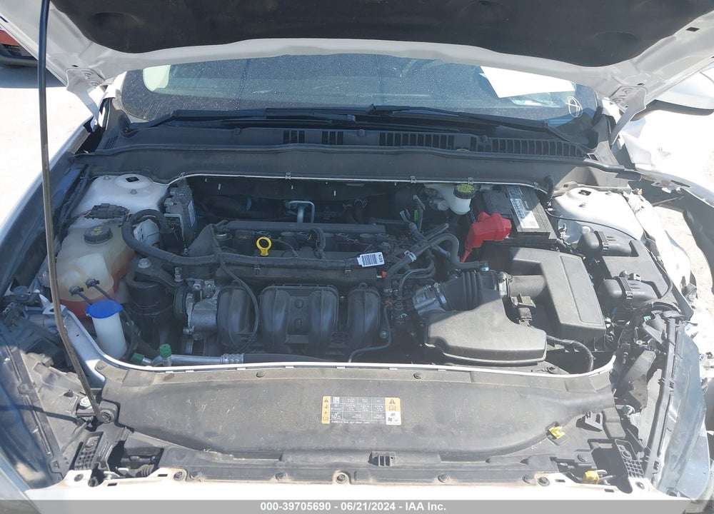 2018 FORD FUSION SE VIN: 3FA6P0H74JR175141