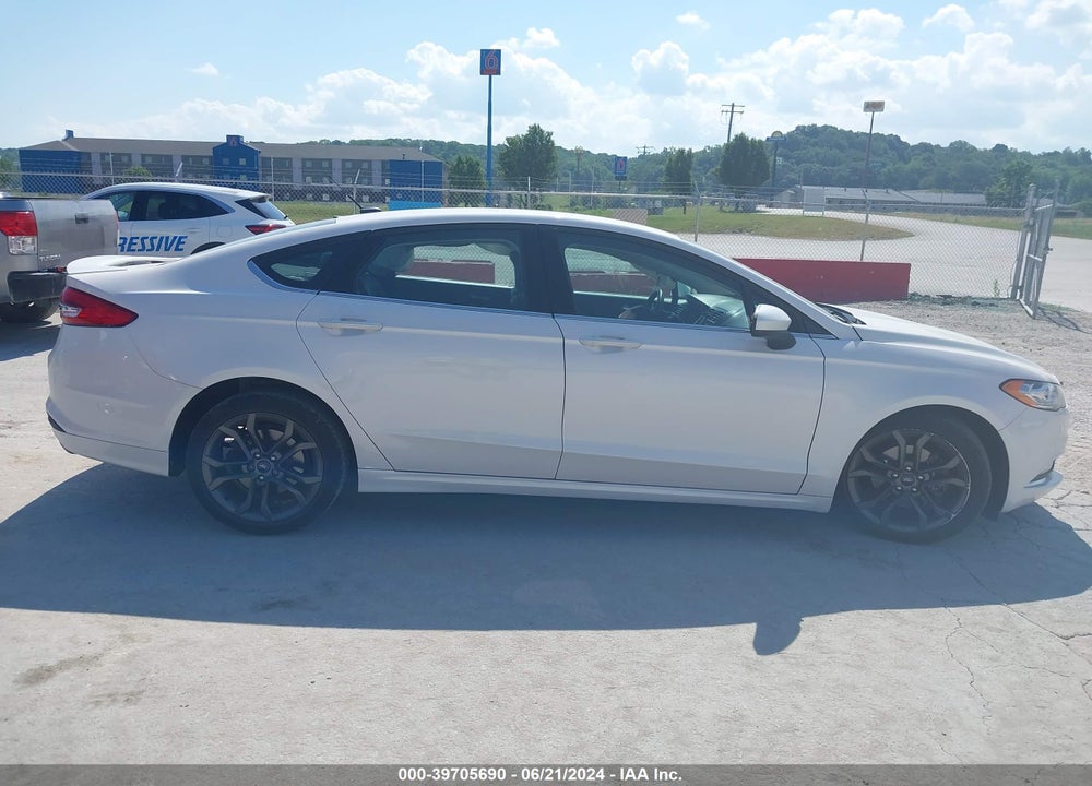 2018 FORD FUSION SE VIN: 3FA6P0H74JR175141