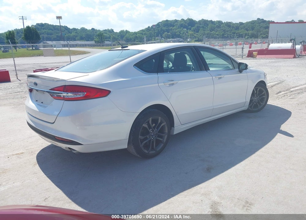 2018 FORD FUSION SE VIN: 3FA6P0H74JR175141