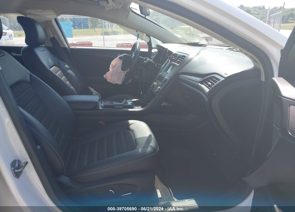 2018 FORD FUSION SE VIN: 3FA6P0H74JR175141