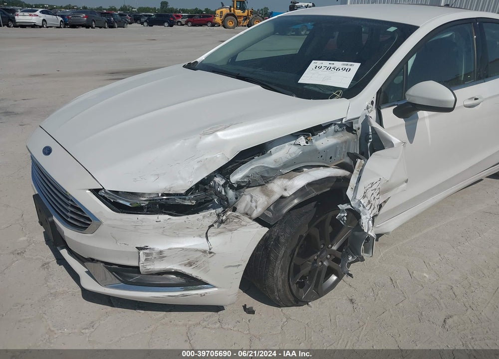 2018 FORD FUSION SE VIN: 3FA6P0H74JR175141