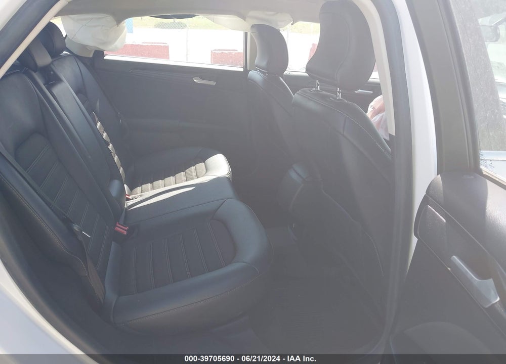 2018 FORD FUSION SE VIN: 3FA6P0H74JR175141