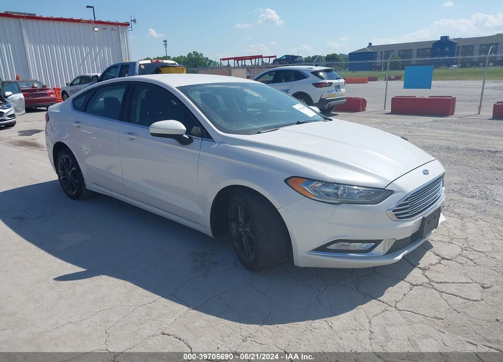 2018 FORD FUSION SE VIN: 3FA6P0H74JR175141
