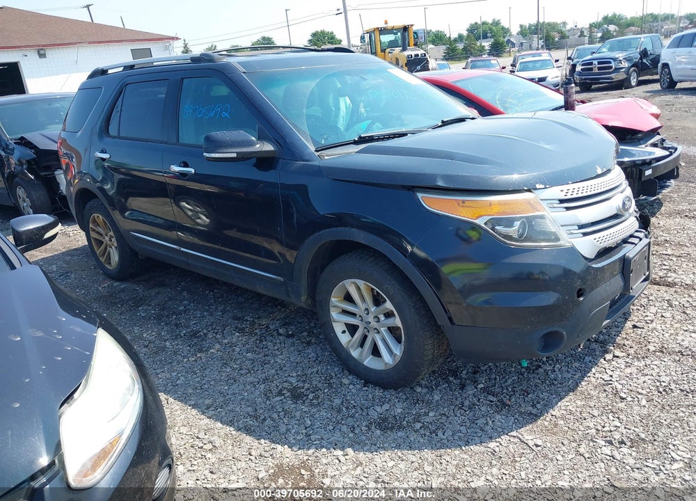 2013 FORD EXPLORER XLT VIN: 1FM5K8D83DGC03701