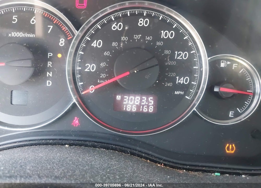 2008 SUBARU OUTBACK 2.5I LIMITED/2.5I LIMITED L.L. BEAN EDITION VIN: 4S4BP62C287307330