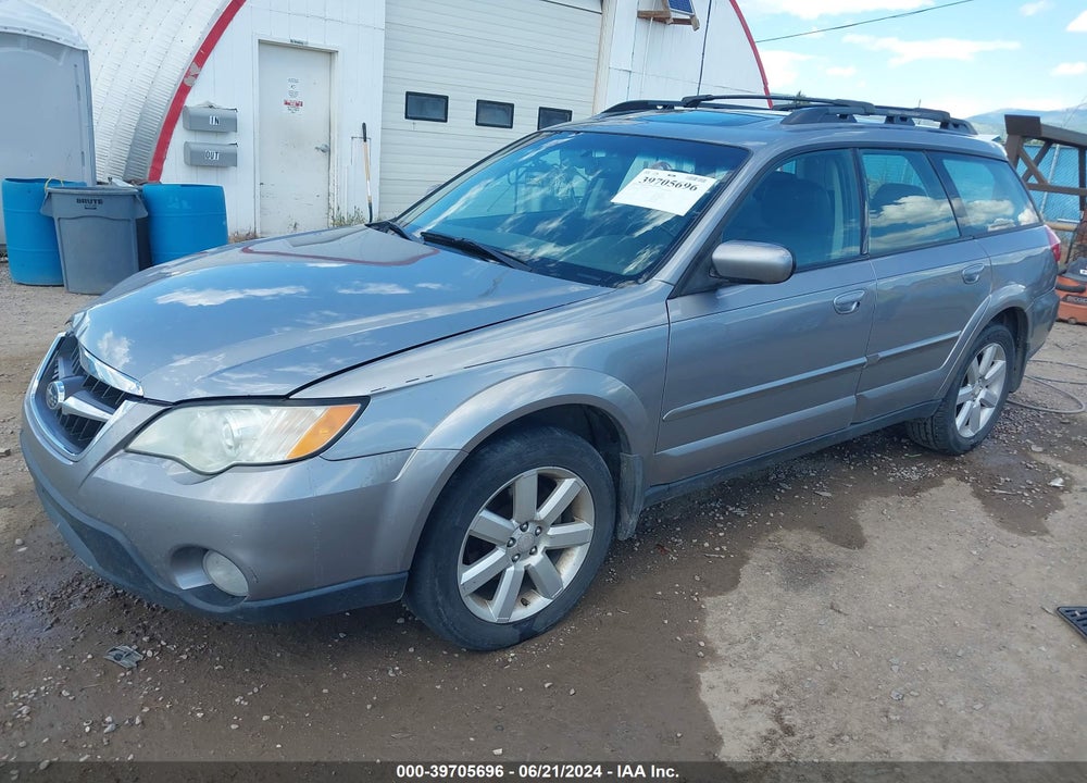 2008 SUBARU OUTBACK 2.5I LIMITED/2.5I LIMITED L.L. BEAN EDITION VIN: 4S4BP62C287307330