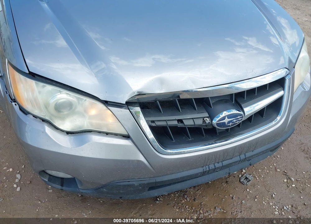 2008 SUBARU OUTBACK 2.5I LIMITED/2.5I LIMITED L.L. BEAN EDITION VIN: 4S4BP62C287307330