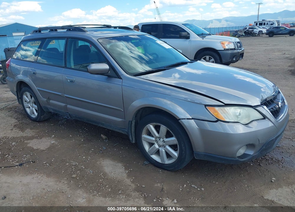 2008 SUBARU OUTBACK 2.5I LIMITED/2.5I LIMITED L.L. BEAN EDITION VIN: 4S4BP62C287307330