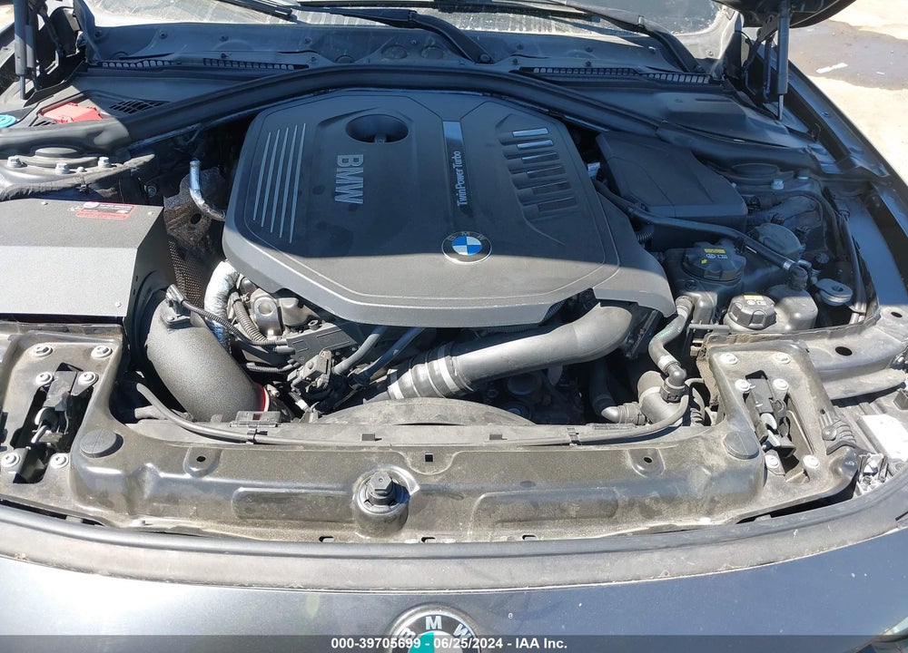 2016 BMW 340I VIN: WBA8B3G5XGNT92866