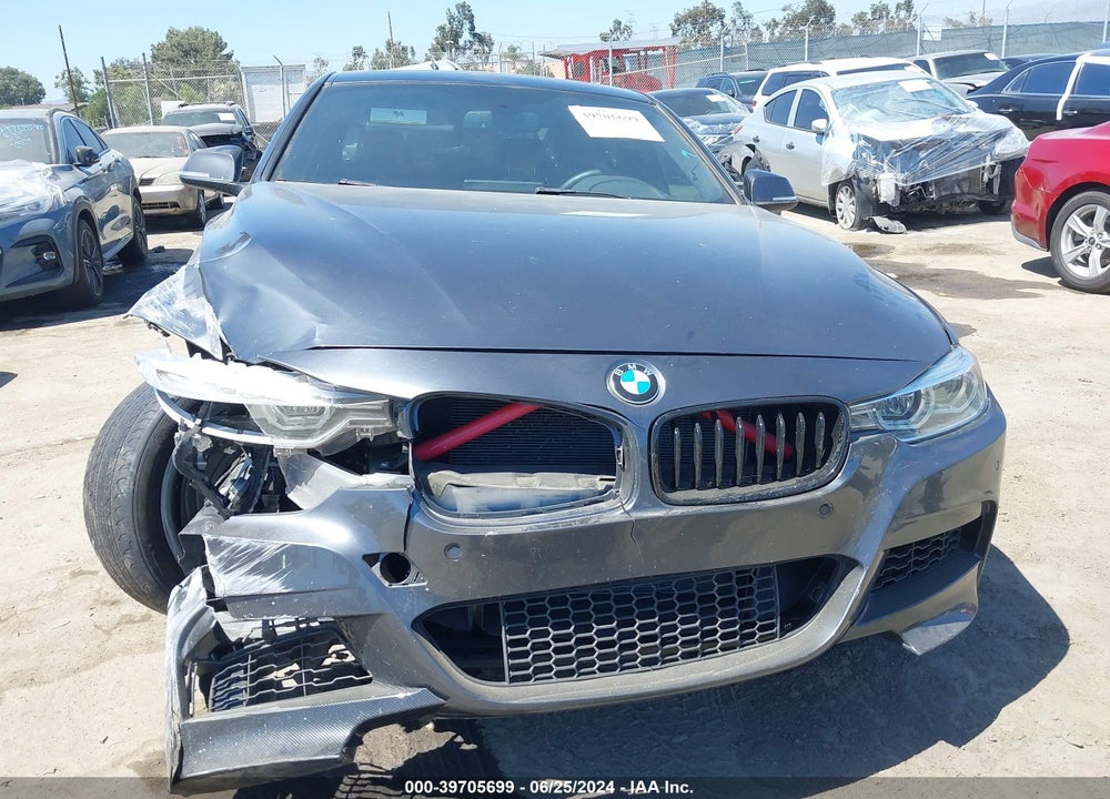 2016 BMW 340I VIN: WBA8B3G5XGNT92866