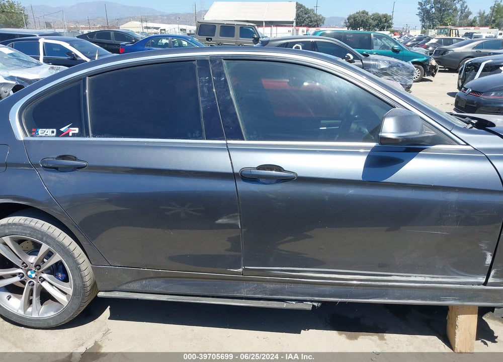 2016 BMW 340I VIN: WBA8B3G5XGNT92866