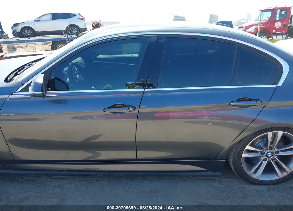 2016 BMW 340I VIN: WBA8B3G5XGNT92866