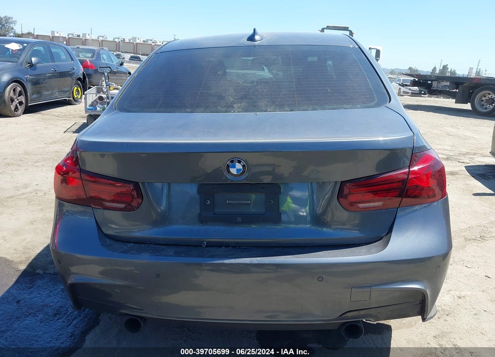 2016 BMW 340I VIN: WBA8B3G5XGNT92866