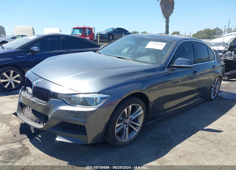 2016 BMW 340I VIN: WBA8B3G5XGNT92866