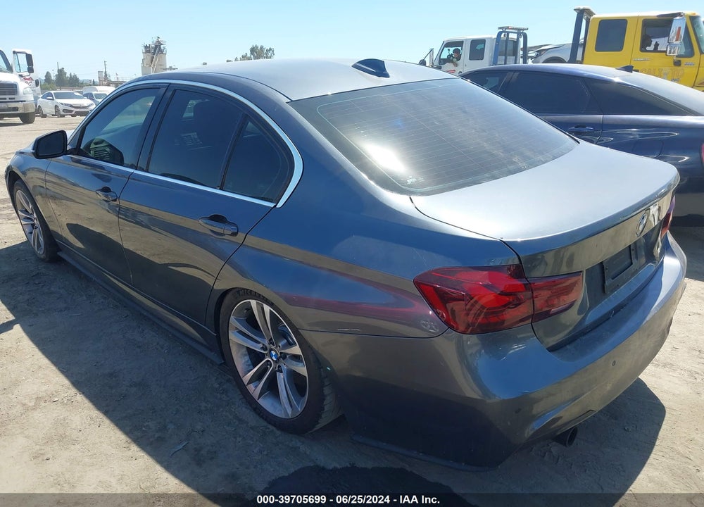 2016 BMW 340I VIN: WBA8B3G5XGNT92866