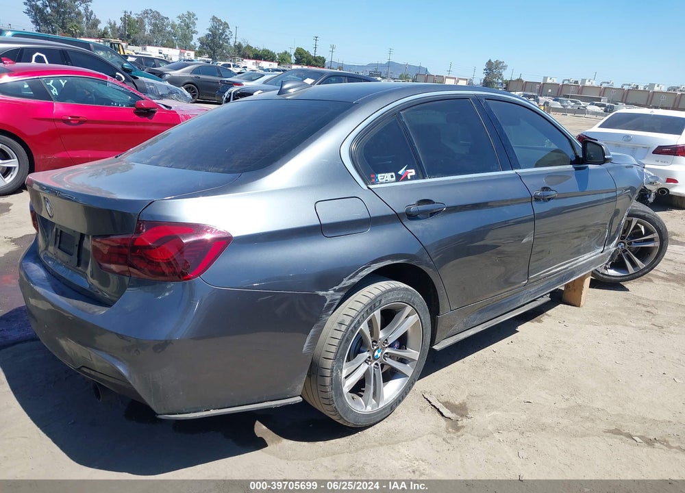 2016 BMW 340I VIN: WBA8B3G5XGNT92866