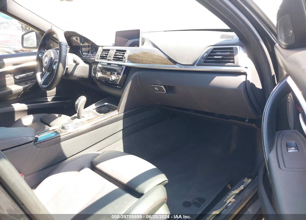 2016 BMW 340I VIN: WBA8B3G5XGNT92866