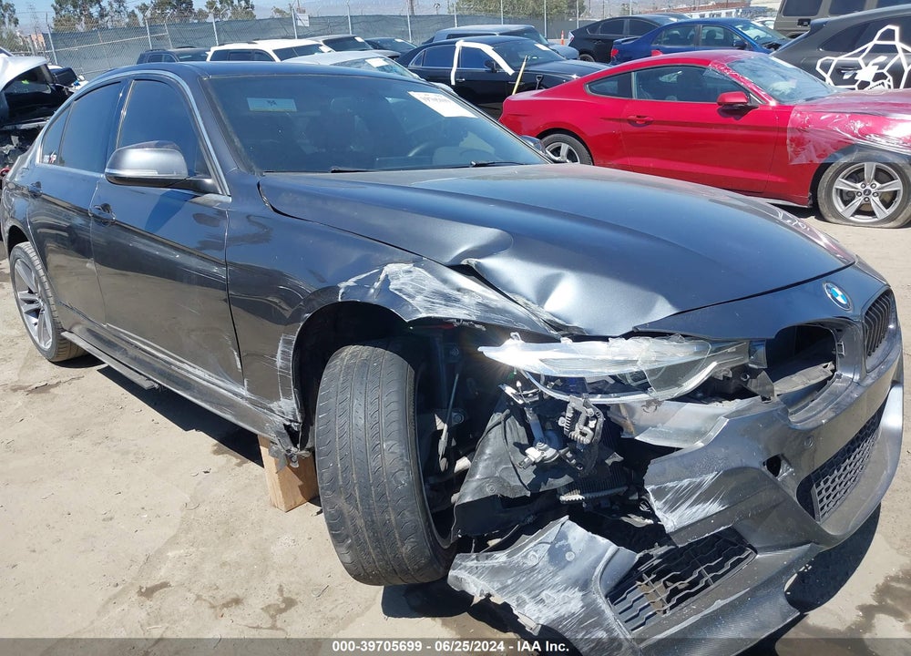 2016 BMW 340I VIN: WBA8B3G5XGNT92866