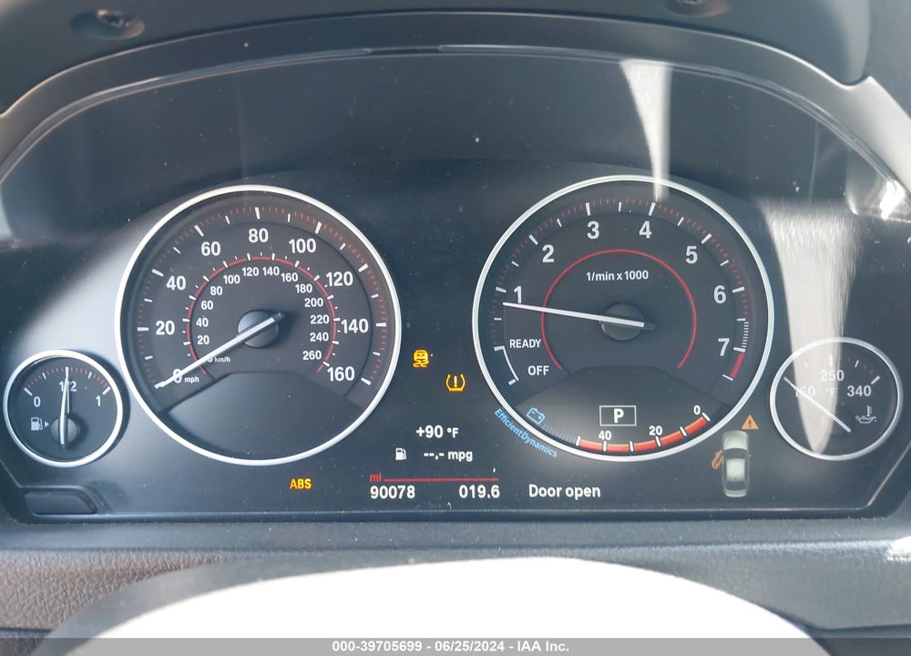 2016 BMW 340I VIN: WBA8B3G5XGNT92866