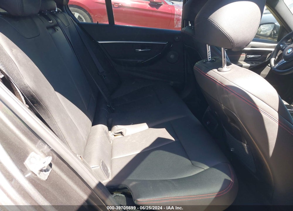 2016 BMW 340I VIN: WBA8B3G5XGNT92866