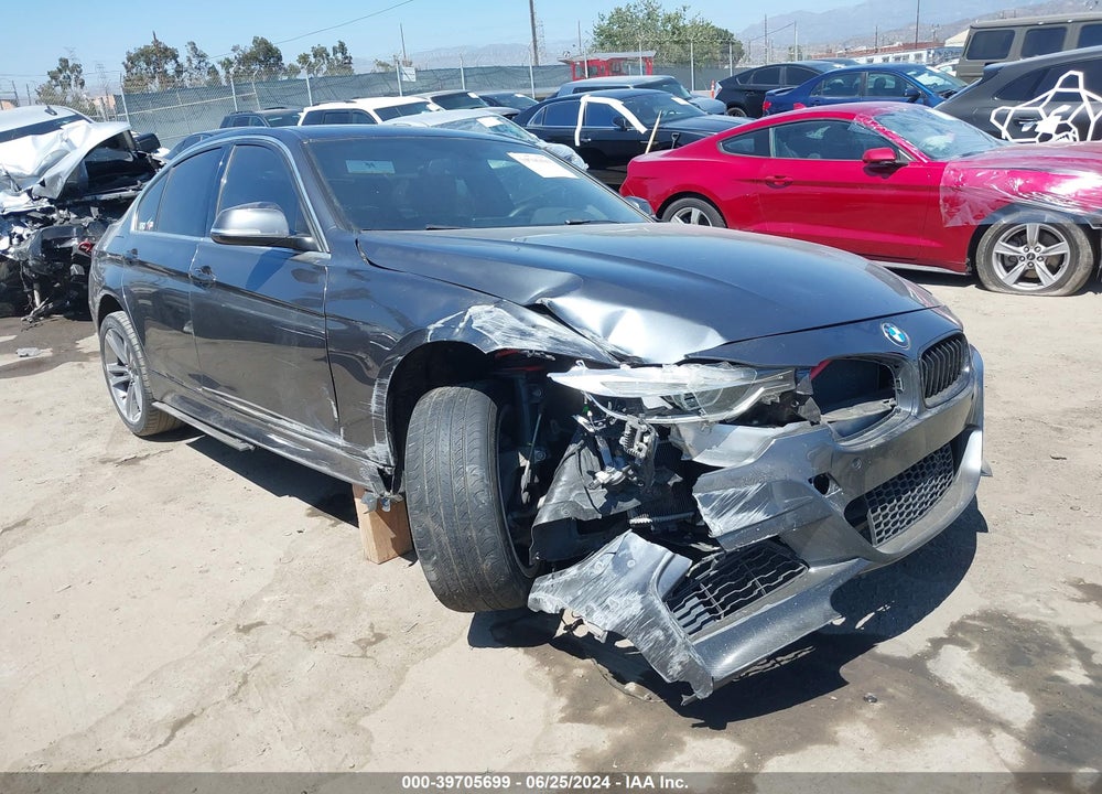 2016 BMW 340I VIN: WBA8B3G5XGNT92866