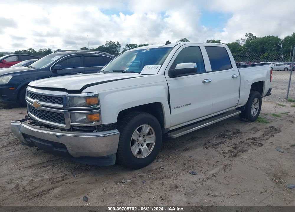 2014 CHEVROLET SILVERADO 1500 1LT VIN: 3GCPCREC9EG140810