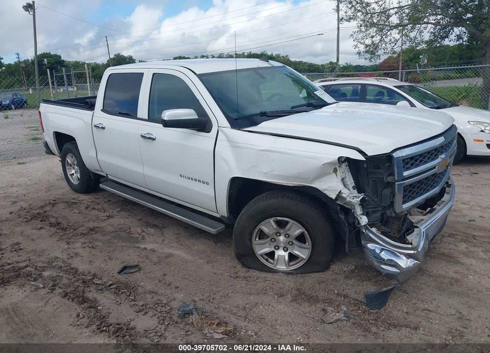2014 CHEVROLET SILVERADO 1500 1LT VIN: 3GCPCREC9EG140810