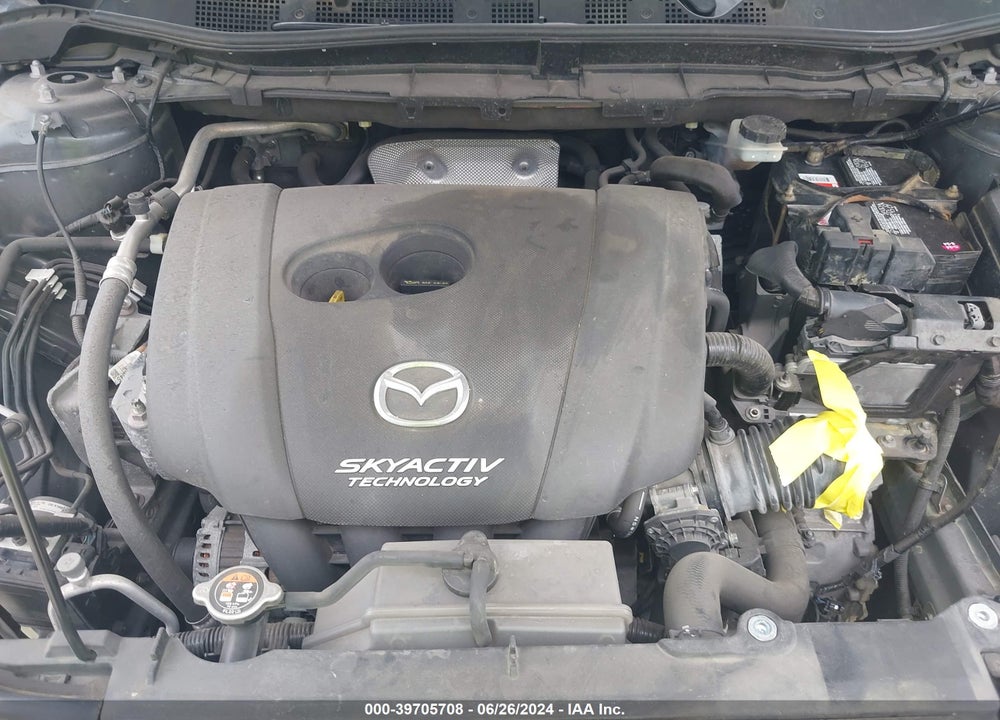2016 MAZDA CX-5 GRAND TOURING VIN: JM3KE2DY8G0616231